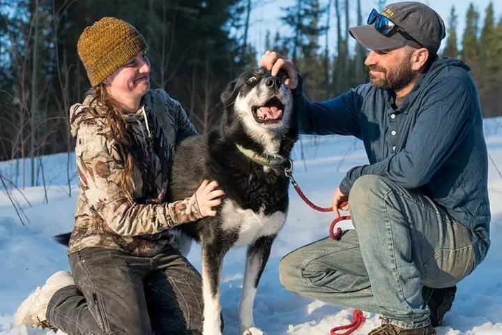 Sledding and Homesteading Adventure