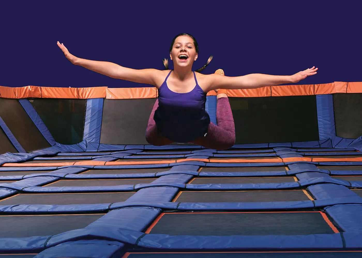 $15 For 1 Hour Of Jump Time For 2 Guests (Reg. $30) - Second Medium