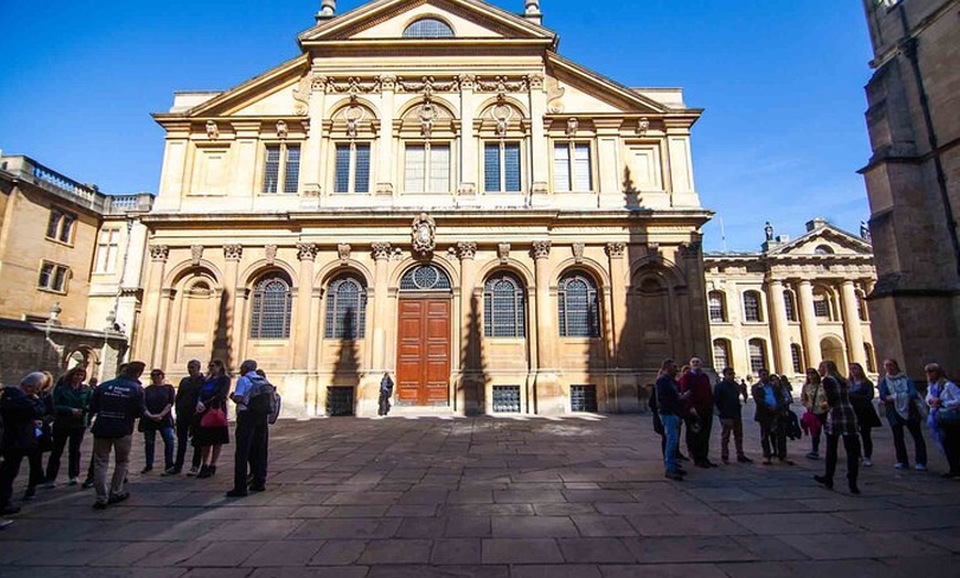 Image 10: Oxford: Inspector Morse, Lewis, and Endeavour Walking Tour