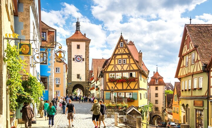 Image 4: Entdecken Sie das Märchenbuch Stadt Rothenburg ab Frankfurt