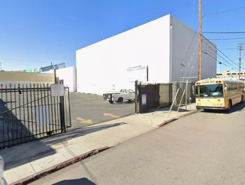 Parking at 424 E. 15th St. Lot