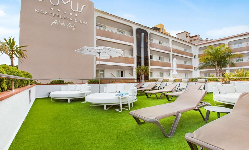 Image 11: ✈ COSTA BARCELONA | Malgrat de Mar - Sumus Hotel Monteplaya - Adult...