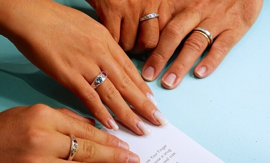 Image 6: Taller de Joyería de Barcelona : Elabora tu propio anillo de plata