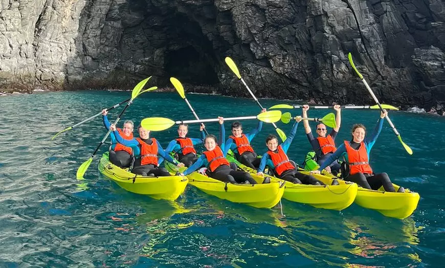 Image 7: Avistamiento de Tortugas y Delfines de Tour de Kayak y Snorkeling