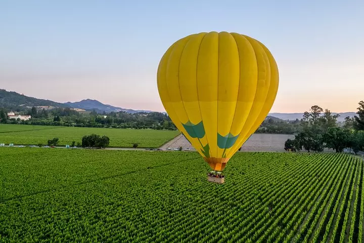 Hot Air Balloon Rides in Napa Valley