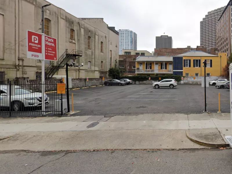 Parking at Tufts Lot - P189