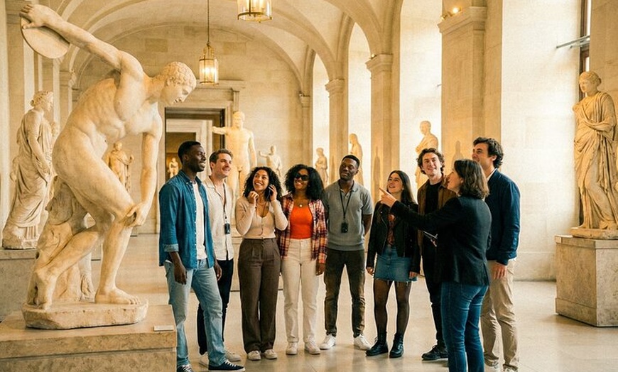 Image 5: Expérience guidée privée du Louvre avec accès à l'entrée