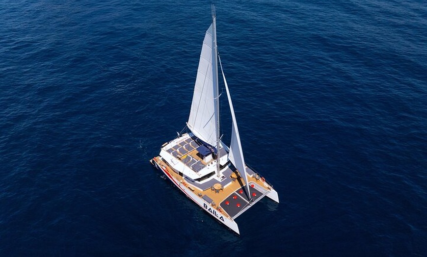 Image 6: Le Brunch sur un Catamaran Calanques de Marseille Vieux Port