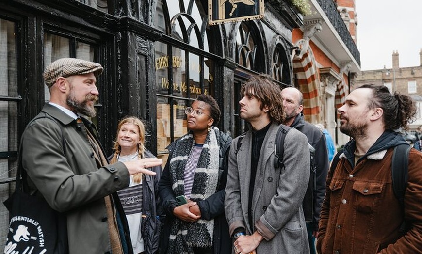 Image 13: Private Guided Royal London Walking Tour with Guard Change