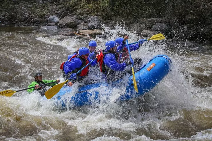 Half Day Numbers Rafting Trip - Second Medium