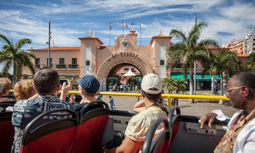 Image 18: Tour en autobús turístico por Santa Cruz de Tenerife