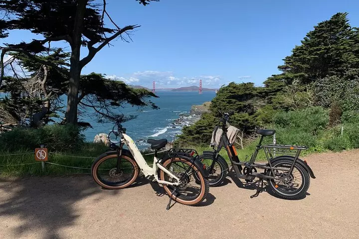 Guided E Bike Tour in San Francisco