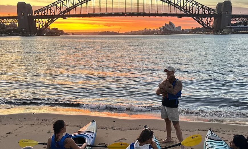 Image 7: Sunrise Serenity Kayak Tour of Sydney Harbour