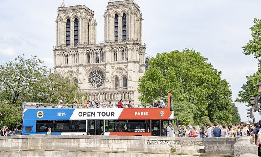 Image 5: Tour de Paris en bus avec croisière sur la Seine