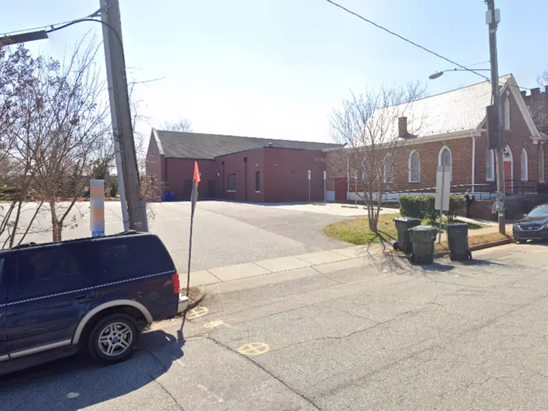 Parking at Davie Lot