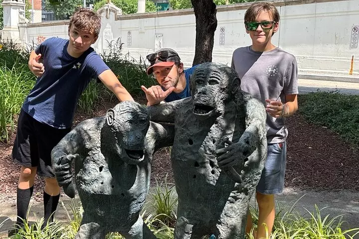 Pittsburgh Puzzling Adventure Scavenger Hunt Walking Activity