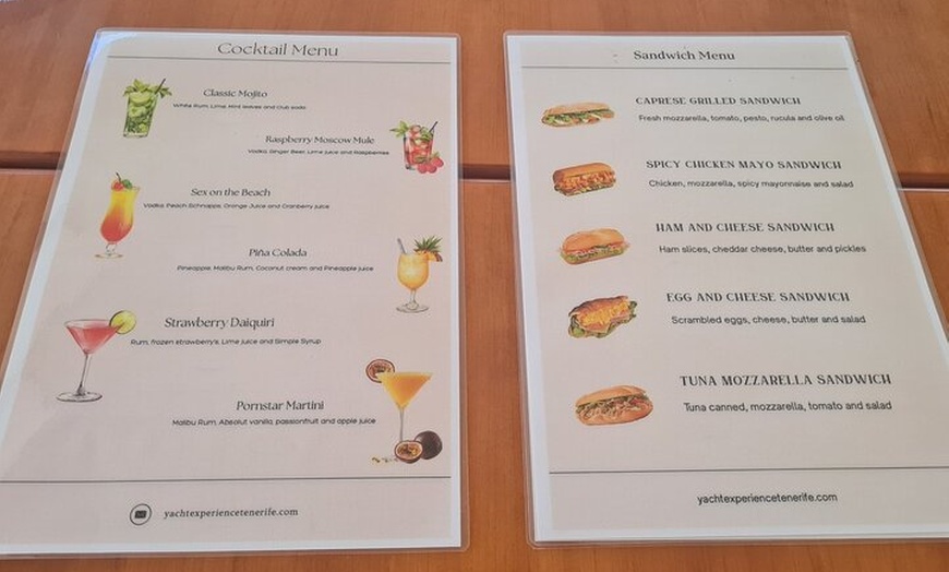 Image 7: Tour privado en barco para parejas con todo incluido y pernoctación