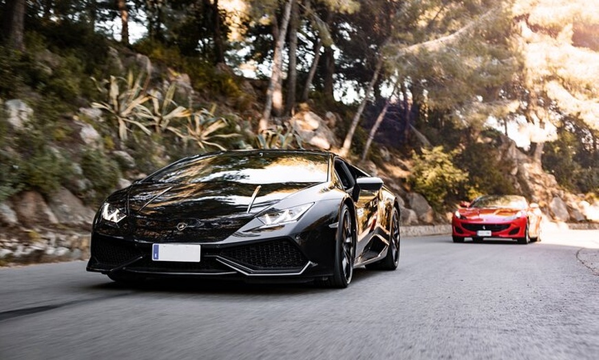 Image 3: Tour 40-min Circuito Urbano F1 Montjuïc en superdeportivo