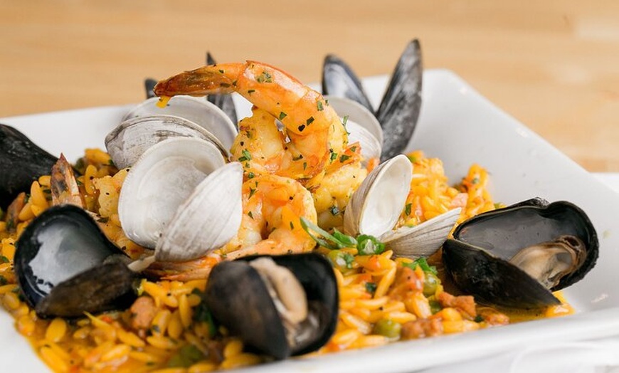 Image 12: Cook Paella & Tapas + Market Tour en Barcelona (4 - Comida)