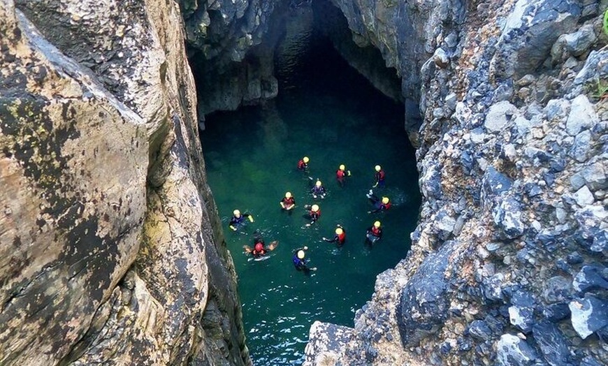 Image 3: Tenby Coasteering Adventure with expert guides