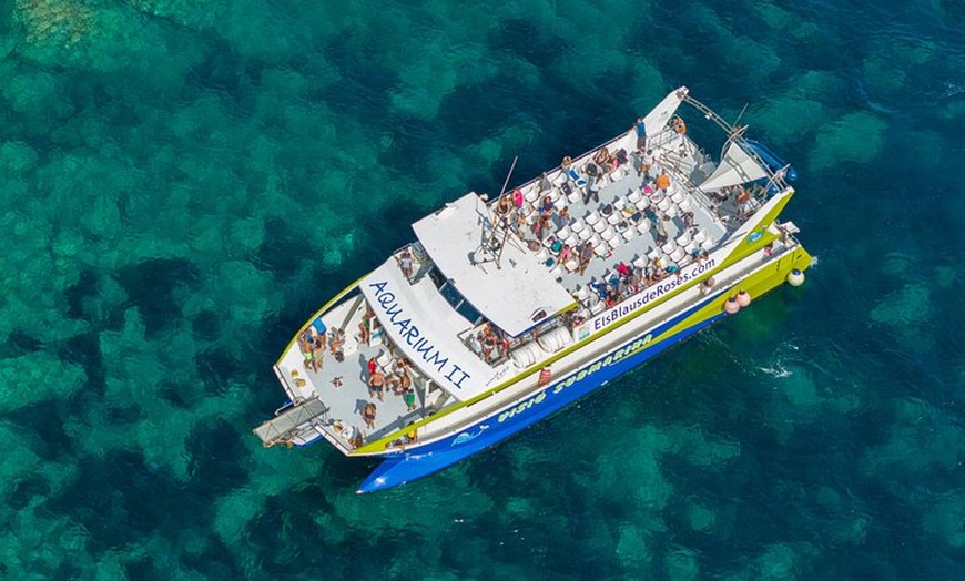 Image 2: Explora Cap Norfeu y la cueva secreta: Un mundo submarino