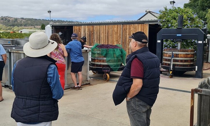 Image 10: Group of Four Private Barossa Wine Tour with Lunch