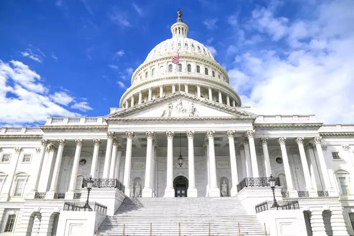 Guided Capitol Hill with U.S. Capitol & Library of Congress Entry