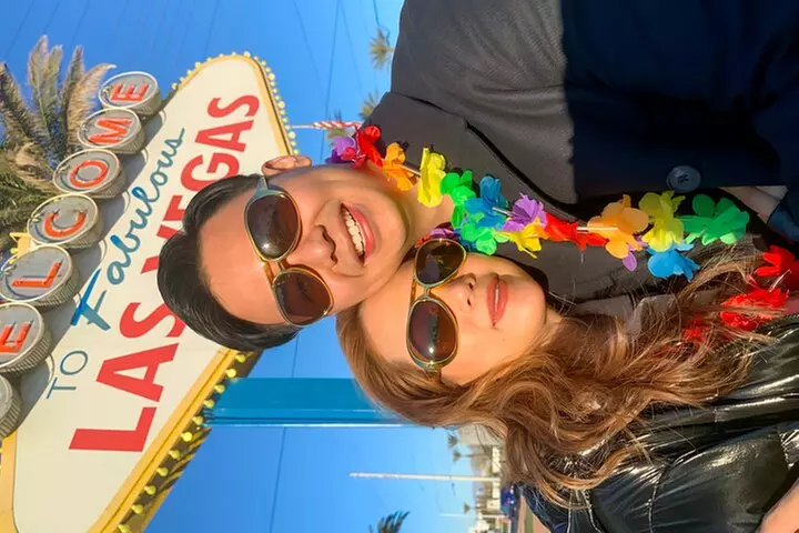 Get Married at the Fabulous Las Vegas Sign + Photos