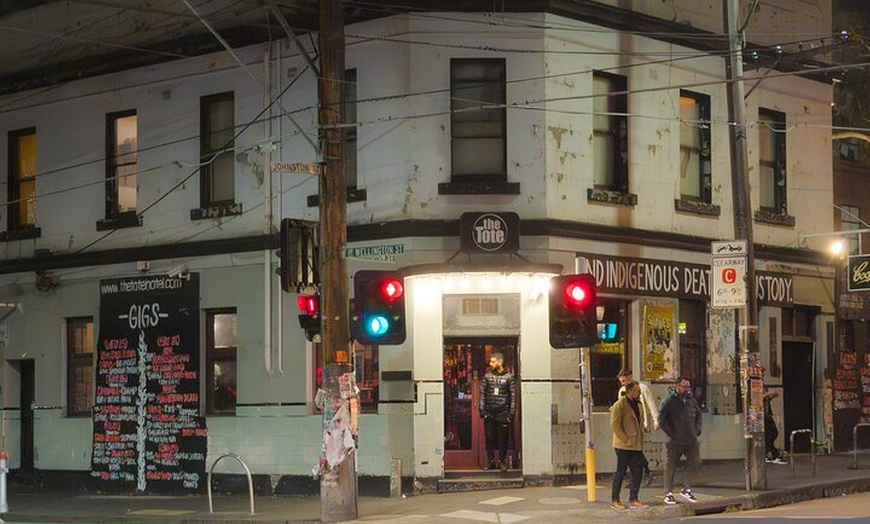 Image 20: Rock'n'roll venues pub crawl including 2 free drinks and history