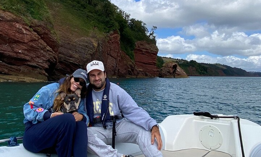 Image 38: Luxury Costal Rib Tour to Babbacombe Bay from Exmouth Marina