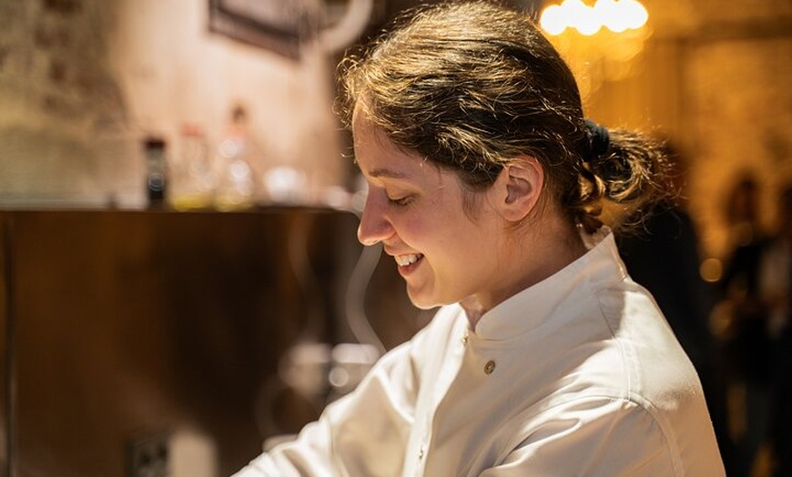 Image 34: Barcelona Paella Cooking Class &amp; Boqueria &amp; Hofmann-Trained Chefs