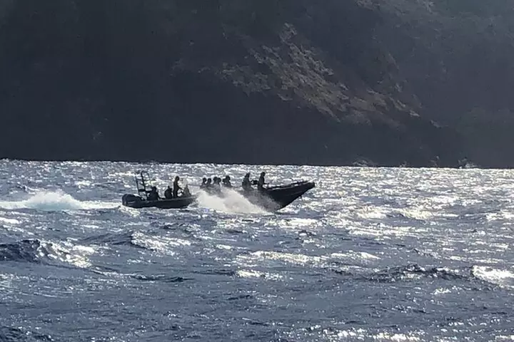 Au départ de Porto(Fr) Scandola Girolata Capo-Rosso