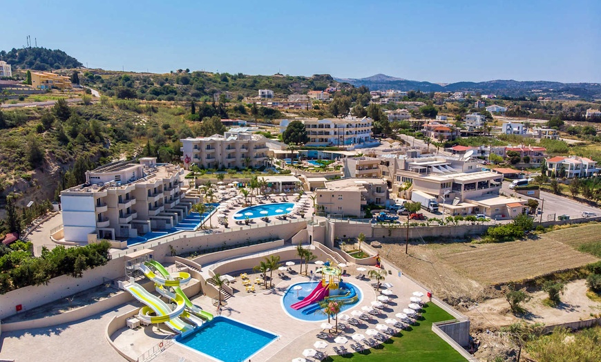 Image 19: ✈ RHODES | Faliraki - Venezia Resort 4*, 3 nights - Gym