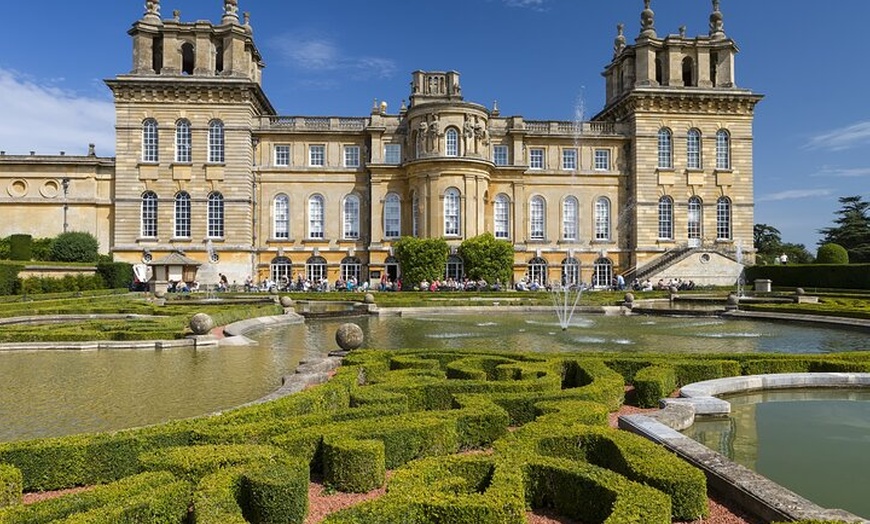 Image 8: Blenheim Palace with Cream Tea, Stonehenge and Oxford