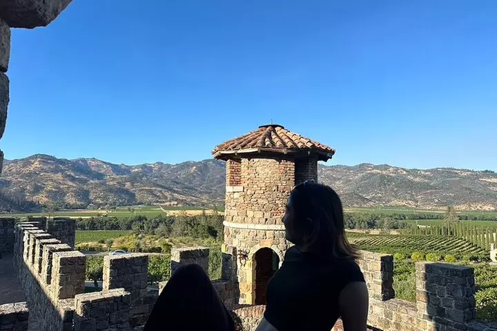 Private Luxury Car Tour in San Francisco Hotel Kabuki