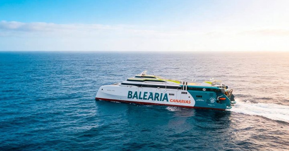 Billetes de ferry entre Tenerife y Gran Canaria