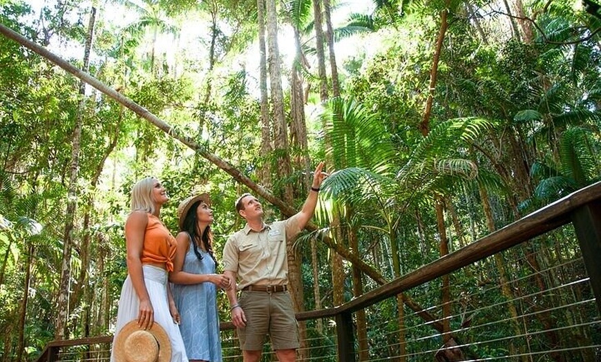 Image 1: K'gari (Fraser Island) Getaway 3-Day from Hervey Bay