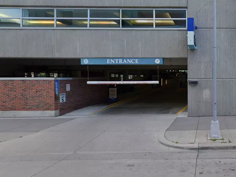 Parking at 11th & Marquette Garage