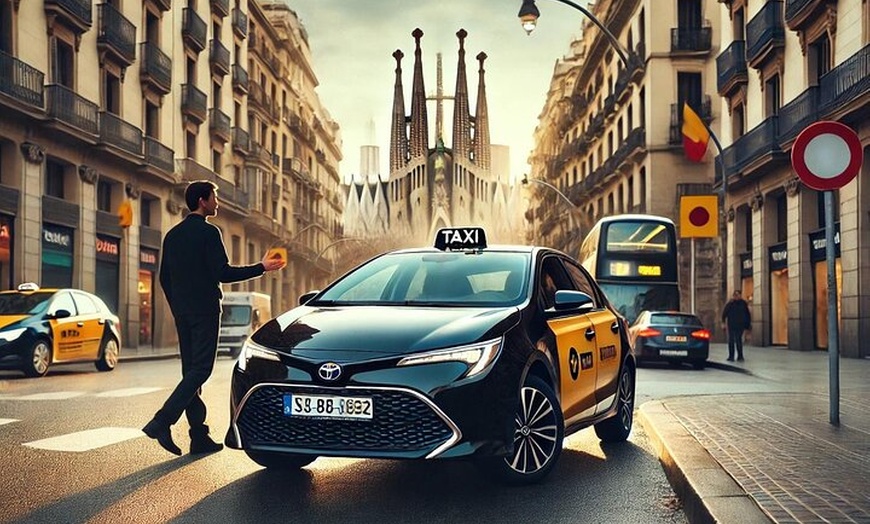 Image 2: Transport Barcelona