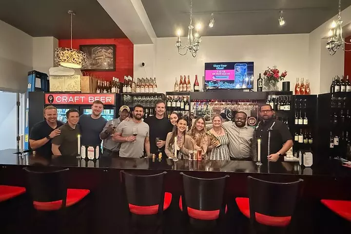 Elevated Wine Tasting Experience in Historic Ybor