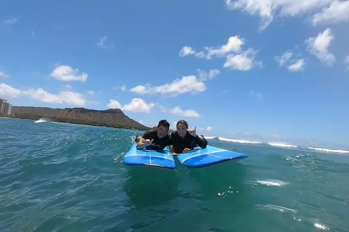 Private & Semi-Private Surf Lessons in Waikiki