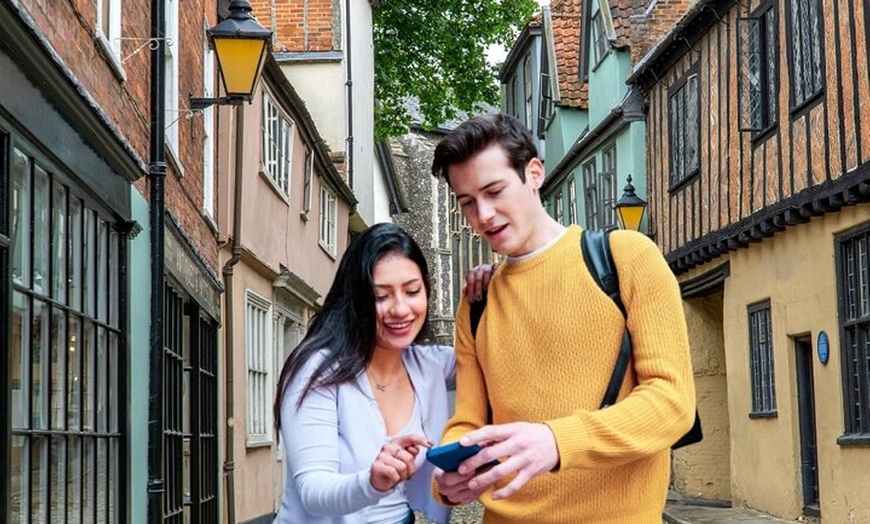 Image 2: Norwich Self Guided Walking Tour and Interactive Treasure Hunt