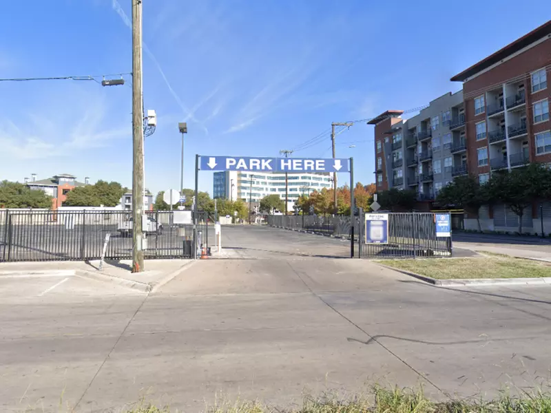Parking at 301 N. Crowdus St. Lot