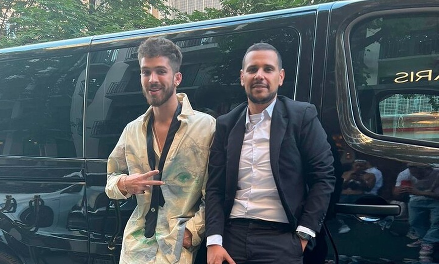 Image 7: Transfert privé de Aéroport Orly ORY à Paris Ville