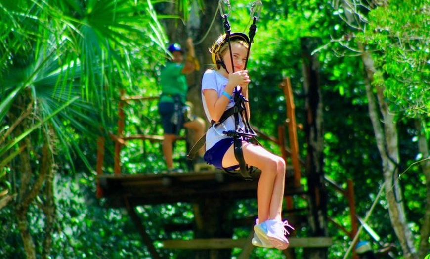 Image 17: Jungle ATV and Zipline Adventure in Cancun