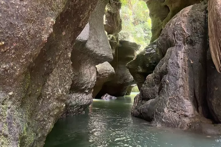 Adventure Half Day Explore Cueva Charco Azul and Cueva Arenales