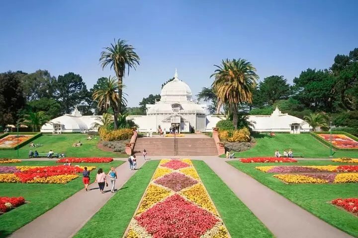 Summer of Love San Francisco Guided eBike Tour Golden Gate Park