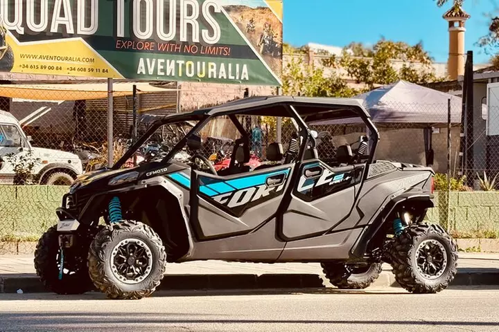 2 horas de experiencia de safari en buggy en las montañas de Mijas ...