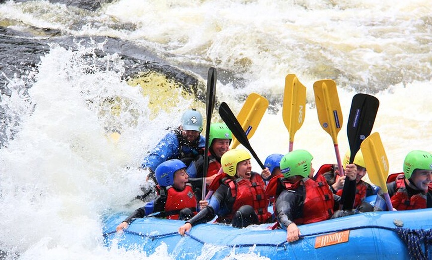 Image 6: White Water Rafting on the River Tay from Aberfeldy