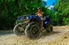 ATV Jungle, Zipline & Cenote with Transportation & Insurance